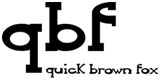 Quick Brown Fox