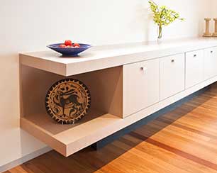 Timber polishing