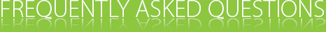 Frequently Asked Questions